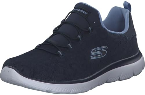 Nvy Zapatos Skechers Verano NiÃ±a Navy Blue Skechers Women Price