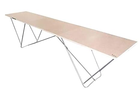 Nespoli FSC Tapeziertisch HDF Arbeitsplatte 3mm - 00096347_1009