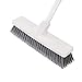 Amazon Basics Angled Push Broom, Blue & White