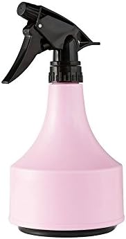 zhaoxiaoyu Plastic Spray Bottle Plant Mister Adjustable Nozzle Watering Can for Garden Indoor Plants Flower (Pink)