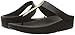FitFlop Women's Barrio Flip Flop, Black, 8 M US