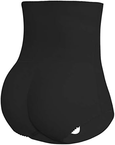 Womens Butt Lifter Shapewear Tummy Control High Waist Padded Seamless Hip Enhancer Panties Underwear