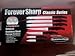FOREVER SHARP CLASSIC SERIES 12 PIECE SET SURGICAL STAINLESS STEEL