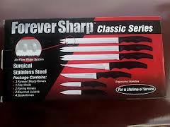 Click Here to See More Images Forever Sharp Classic Series Knives