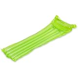 Play Day Transparent Mat Pool Float (Green)