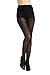 Alice & Belle Women's 40 Den superfine fiber Control Top Pantyhose, super soft tights (Small, Black)