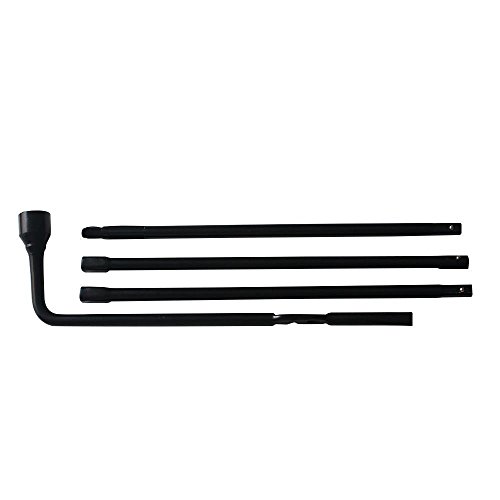 Truck Spare Tire Changing Repair Set Kit for Chevrolet Silverado GMC Sierra 1500 2500 3500 (2000-2014) Lug Wrench Hook Extension Replace Irons with Bag (US Ship)