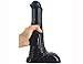 Women Pleasure Stick 9.9 Inch Black