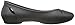 Crocs Women's Kelli Ballet Flat, black, 8 M US