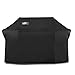 Weber 7109 Grill Cover with Storage Bag for Summit 600-Series Gas Grills（74.8 x 26.8 x 47 inches