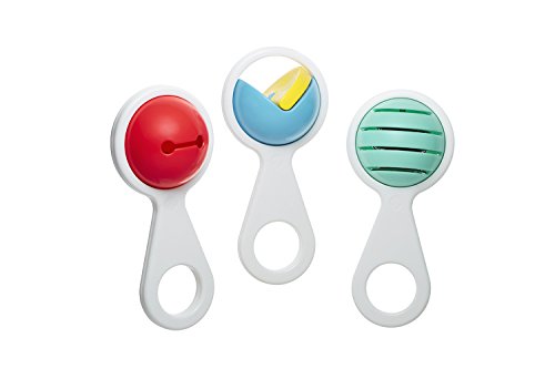 Kid O Bar Bell Rattle - Pinks