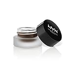 NYX Professional Makeup Gel Eyeliner and Smudger, Charlotte, Brown, 0.11 Ounce