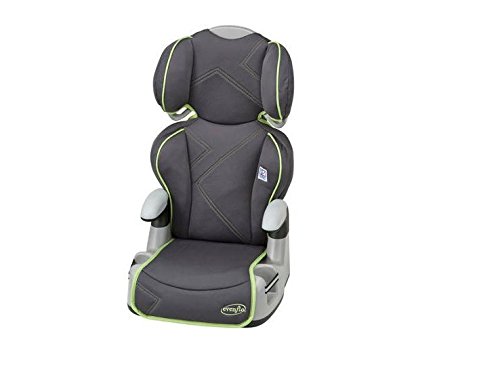 Evenflo AMP High Back Booster Car Seat Green
