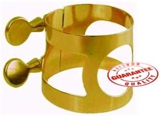 APM Tenor Saxophone Ligature Gold