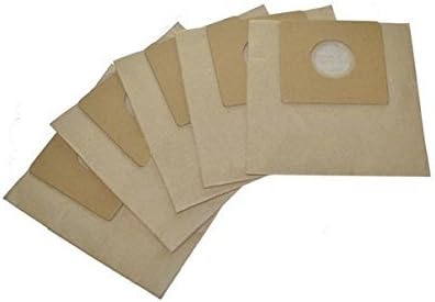 FIND A SPARE5 Pack Paper Dust Bags Type E62/E62N For Goblin Topo 73155 BOSS Z3105 Dirt Devil DD2100 Electrolux Powerlite E59 1200 Asda Vacuum Hoover Cleaners