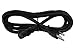 SF Cable 25ft 14AWG Low Profile 3-pin Plug NEMA 5-15P to C13 Standard Power Cord, 15Amp, 125Volt