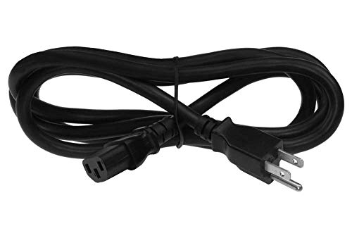 SF Cable 3ft 14 AWG Universal US Power Cord, IEC320 C13 to NEMA 5-15P SJT 15A