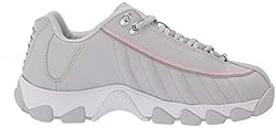 K-Swiss Women's ST329 Tape Sneaker, Misty Rose/Rose