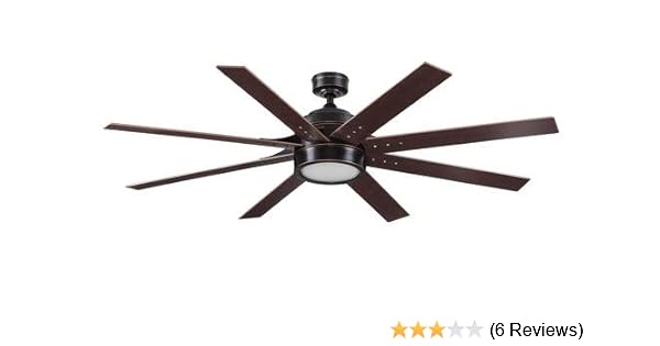 Turn Of The Century Grand Haven 62 Oil Rubbed Bronze Led Ceiling
