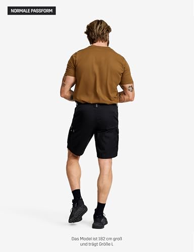 RevolutionRace Rambler Lightweight Pro Shorts for Men, Lightweight Shorts and Hiking Shorts for Men