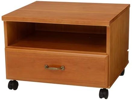 Amazon Co Jp Mud 67na プリンターワゴン Fax台 Pc台 Cdラック Dvdラック アンティーク インテリア オーディオラック オシャレ オフィス カレンダー置き キャビネット ケーブル収納 ゲーム機収納 コード穴 コミック コンセント コンセント穴 コンパクト サイド