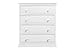 Davinci Signature 5-Drawer Tall Dresser in White