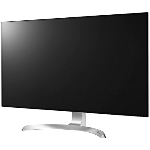 LG (32UD99-W) 32" Class 4K UHD IPS LED Monitor with HDR10 w/ Accessories Bundle Includes, SurgePro 6-Outlet Surge Adapter with Night Light, 2x 6ft. HDMI Cable & Screen Cleaner For LED TVs - Thumbnail 3