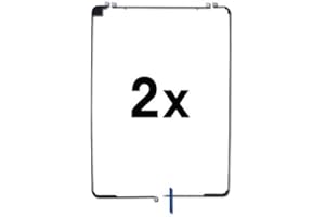 TheCoolCube Replacement for 2X Touch Screen Digitizer and LCD Adhesive Strips Compatible with iPad Pro A1701 A1709 10.5"
