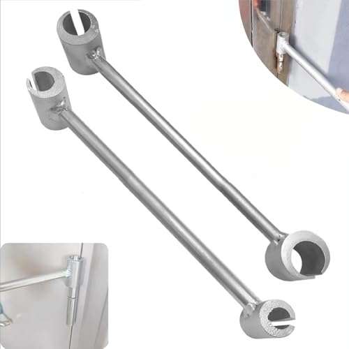 Hinges Gap Adjusting Wrench,Door Hinge Adjustment Tool,Door Hinge Tool,14-25 mm Manual Hinge Adjustment Tool For Fire Clean Room Security Door Commercial Standard Gauge Heavy Duty Door (2 Pack)