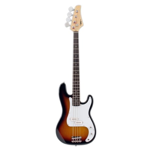 Legacy Solid-Body Electric Bass Guitar, Sunburst