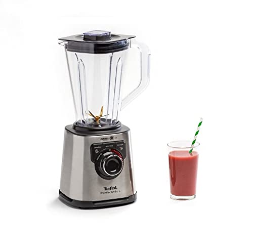 Moulinex Perfectmix Blender Haute Vitesse Technologie Powelix Life Lames Avec Revêtement En Titanium Bol Incassable En Tritan De 2 Lu Puissance 1200 W Lm82Ad10