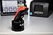 SOCKET Scan S700, 1D Barcode Scanner, Red & Charging Dock (CX3461-1929)