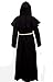 Friar Medieval Hooded Monk Renaissance Priest Robe Costume Cosplay