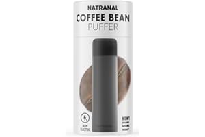 Natranal Puffer Oral Fixation Craving Relief Quit Smoking Aid and Quit Vaping Aid Tobacco Free Nicotine Free Non-Electric Support Gourmet Coffee Bean Flavor Oxygen Inhaler