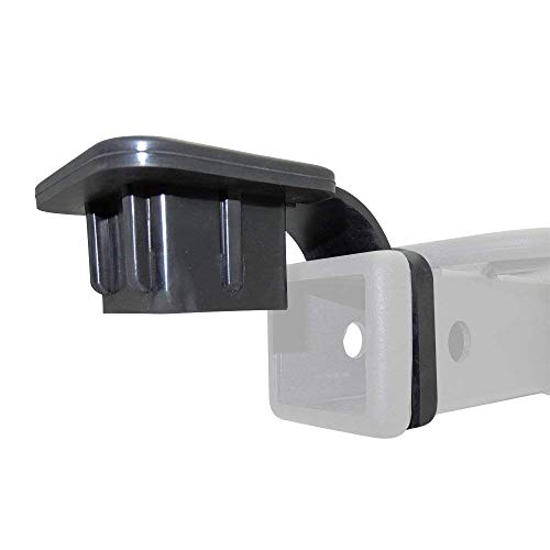 image for TOOGOO 2 Inch Trailer Hitch Cover Plug Cap Rubber Fits 2 Inch Receiver