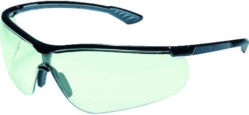 uvex Sportstyle Variomatic Temple Glasses - Self-tinting Lens - UV400 - Black/Anthracite