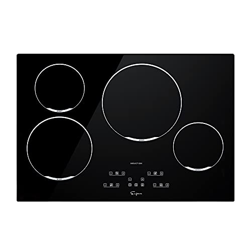 Empava 30" Builtin Electric Induction Cooktop with 4 Elements Power