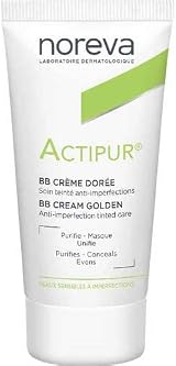 Noreva Actipur BB Cream Golden Tinted Day Cream 30ml view 2