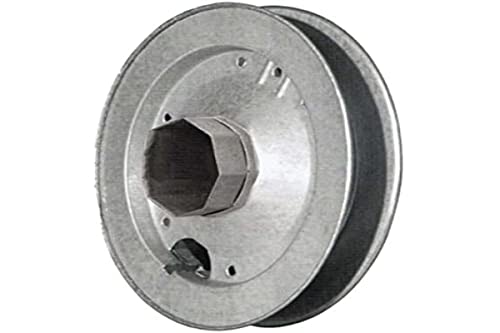 Riemenscheibe für Oktagonrolle, glatt, Durchmesser 22 cm