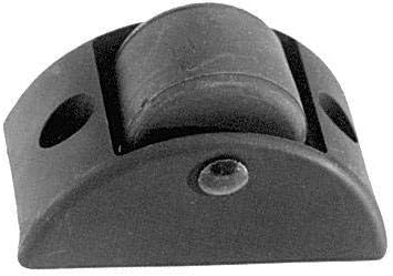 Ohio Travel Bag Samsonite E-Z Packer Fixed Wheel, 2-3/4 Inch, Black, Plastic, SAM-600