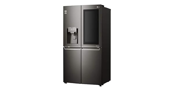 LG GMX936SBHV nevera puerta lado a lado Independiente Negro 571 L ...