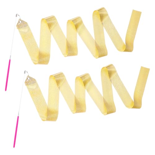 Dance Ribbon Streamer Gold