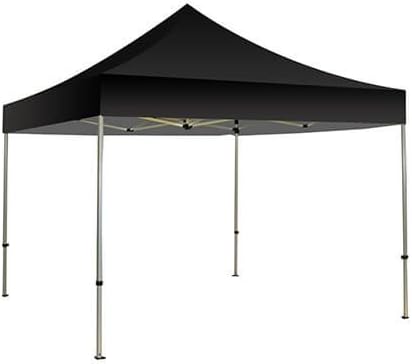 Bannerbuzz Pop Up Canopy Tent Portable Blank Canopy Shade For