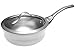 Calphalon Contemporary Stainless Steel Cookware, Chef's Pan, 2-quart