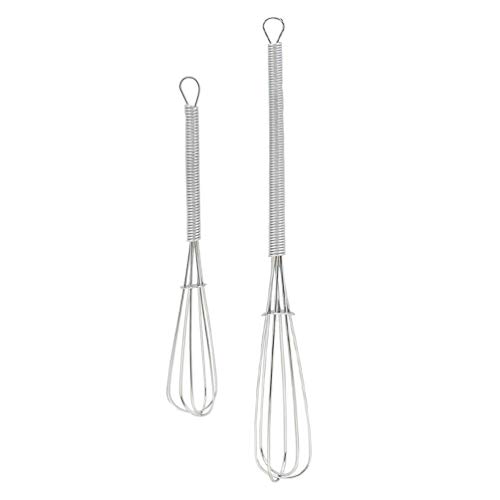 Mini Whisks Set of 2, 5 Inches and 7 Inches - Thumbnail 4
