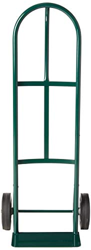 Harper-Trucks-BKB85-600-lb-P-Handle-with-Solid-Rubber-Wheels-Hand-Truck-Green