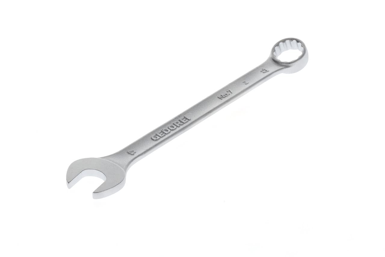 Gedore 7-17 17 mm D3113A Combination Spanner - Silver