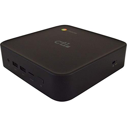 CTL Chromebox CBX1 Chromebox - Intel Celeron 3865U 1.80 GHz - 4 GB DDR4 SDRAM - 32 GB SSD - Chrome OS - Mini PC