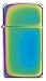 Zippo Slim Spectrum Pocket Lighter 5 1/2 x 3 1/2 cm