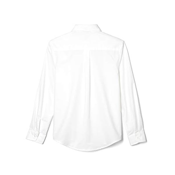 French Toast Boys' Long Sleeve Oxford Shirt (Standard & Husky) - Image 4